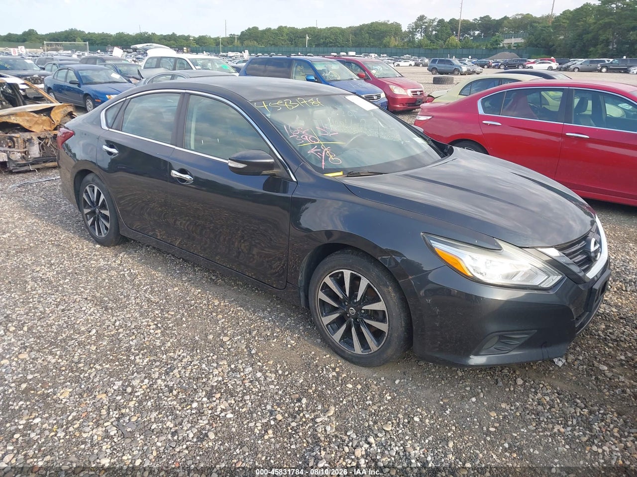 1N4AL3AP8JC****** · 2018 NISSAN ALTIMA 2.5 SL