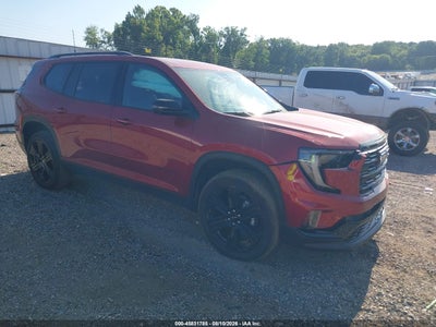 2026 GMC ACADIA ELEVATION FWD