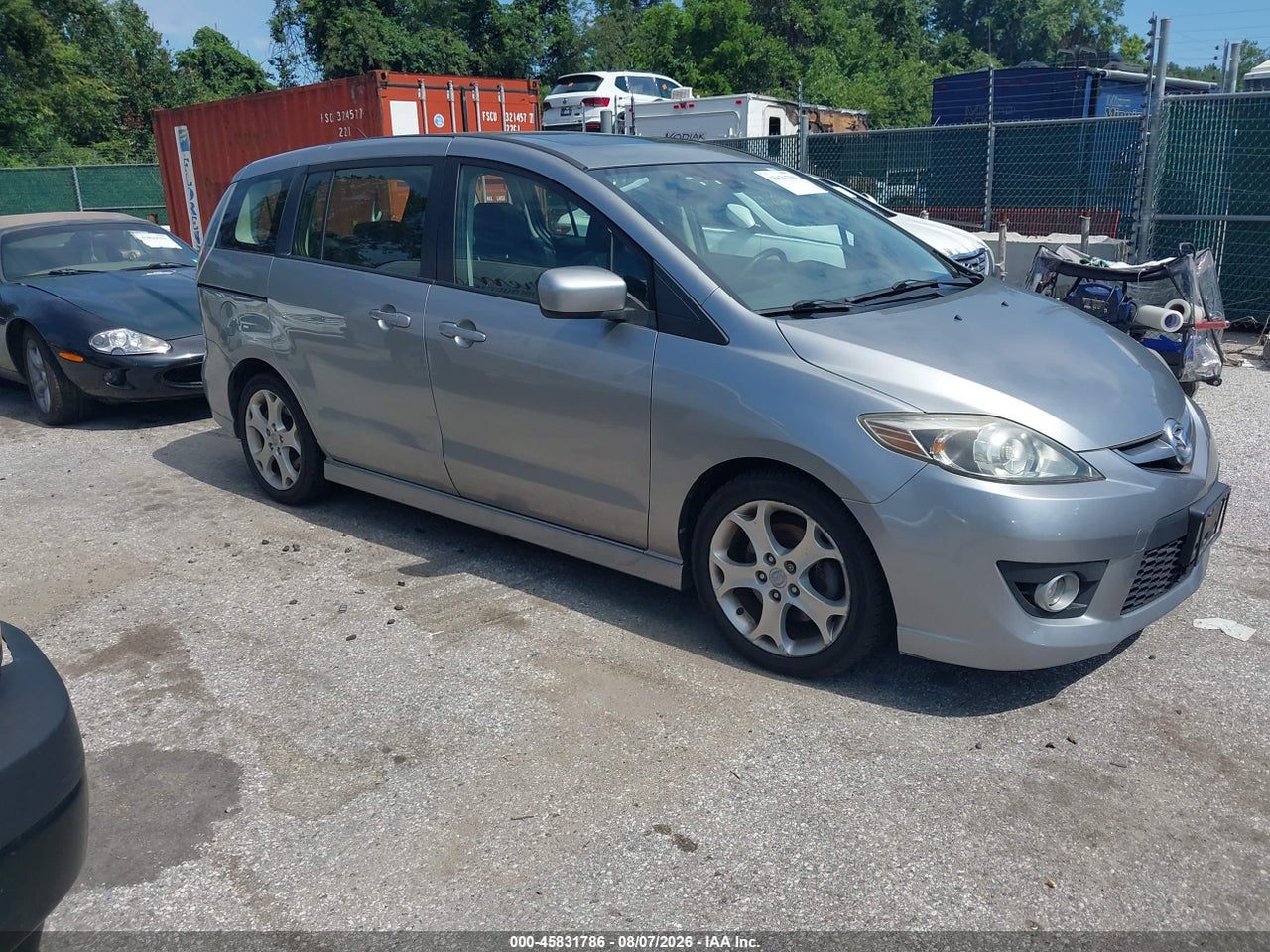 2010 MAZDA MAZDA5 GRAND TOURING