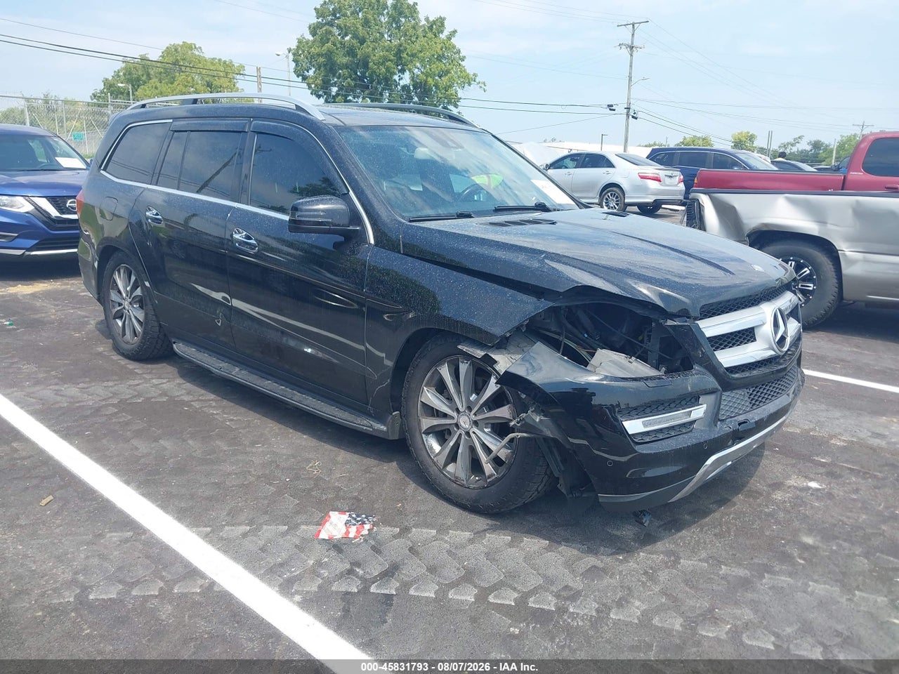 4JGDF6EEXFA****** · 2015 MERCEDES-BENZ GL 450 4MATIC