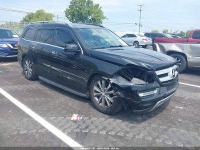 4JGDF6EEXFA****** · 2015 MERCEDES-BENZ GL 450 4MATIC