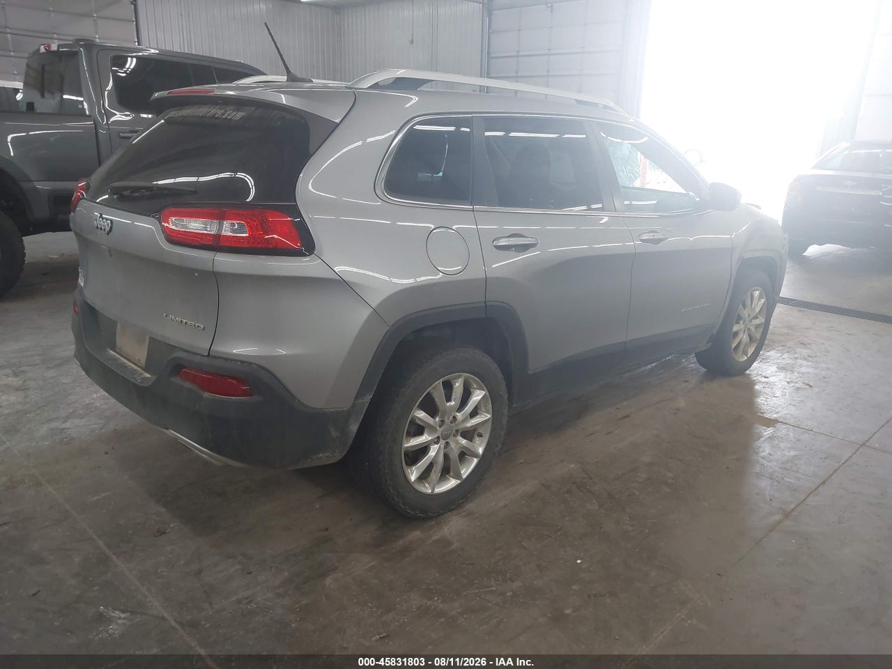 2015 JEEP CHEROKEE LIMITED · 4/11