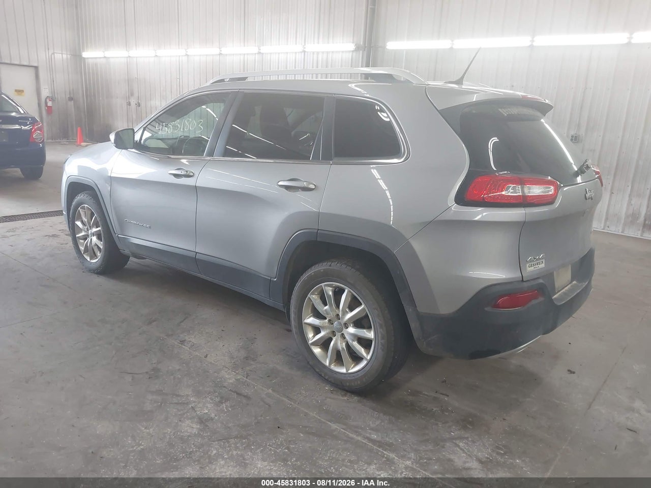 2015 JEEP CHEROKEE LIMITED · 3/11