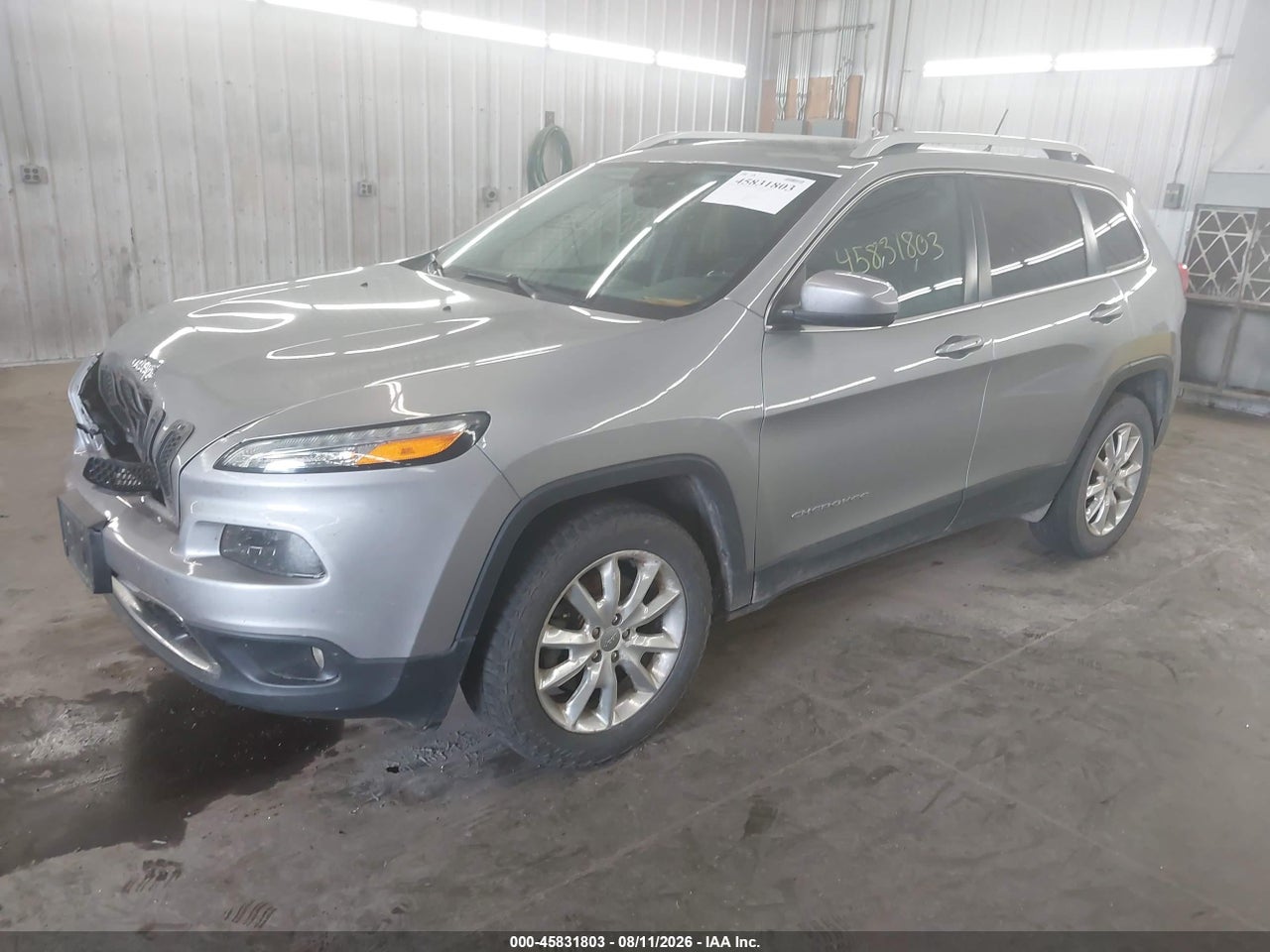 2015 JEEP CHEROKEE LIMITED · 2/11