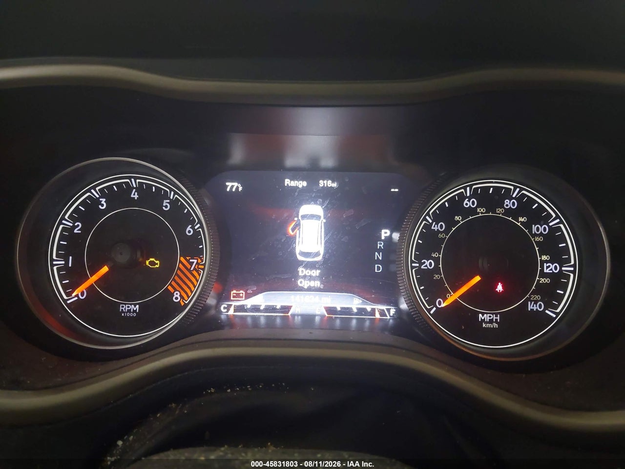 2015 JEEP CHEROKEE LIMITED · 7/11