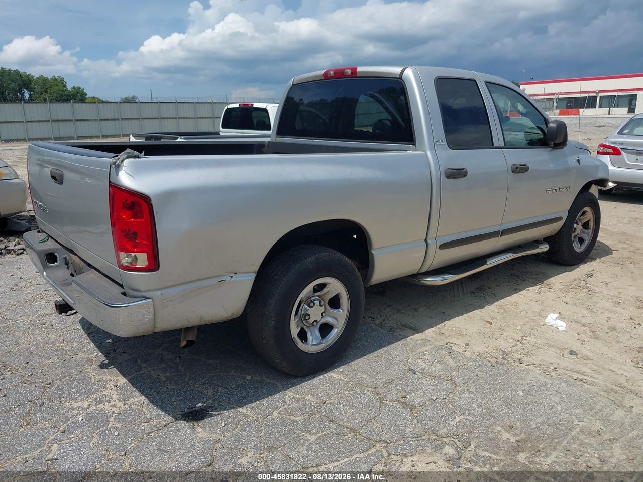 2002 DODGE RAM 1500 ST · 4/11
