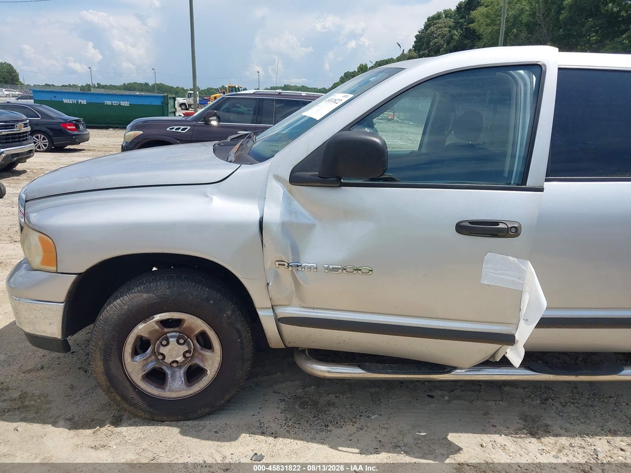 2002 DODGE RAM 1500 ST · 6/11