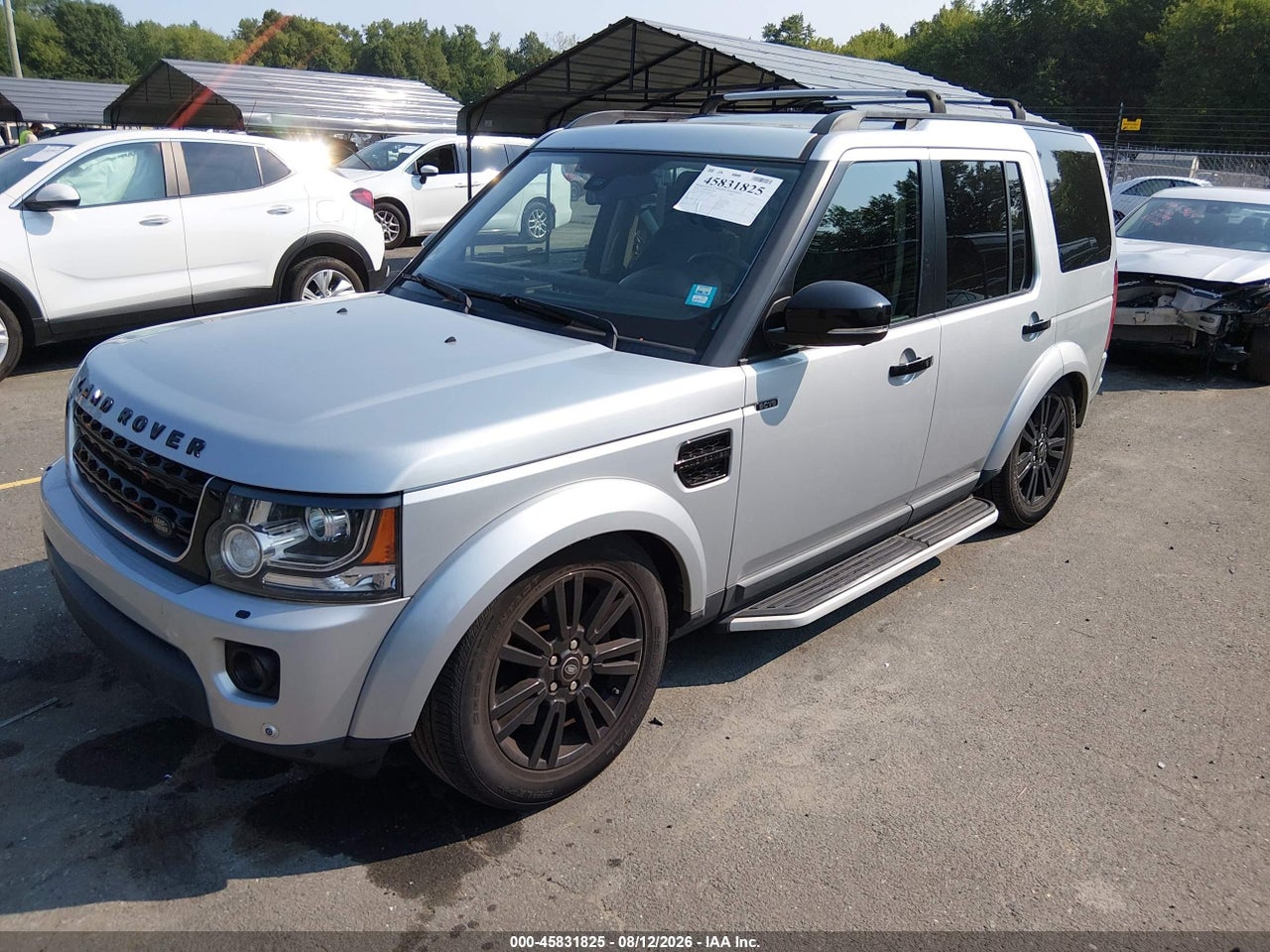 2016 LAND ROVER LR4 · 2/11