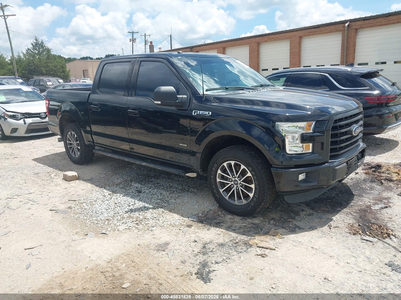 1FTEW1CG8GF****** · 2016 FORD F-150 XLT