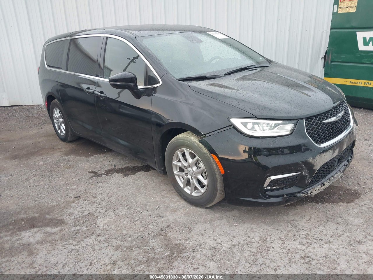 2C4RC1BG6SR****** · 2025 CHRYSLER PACIFICA SELECT