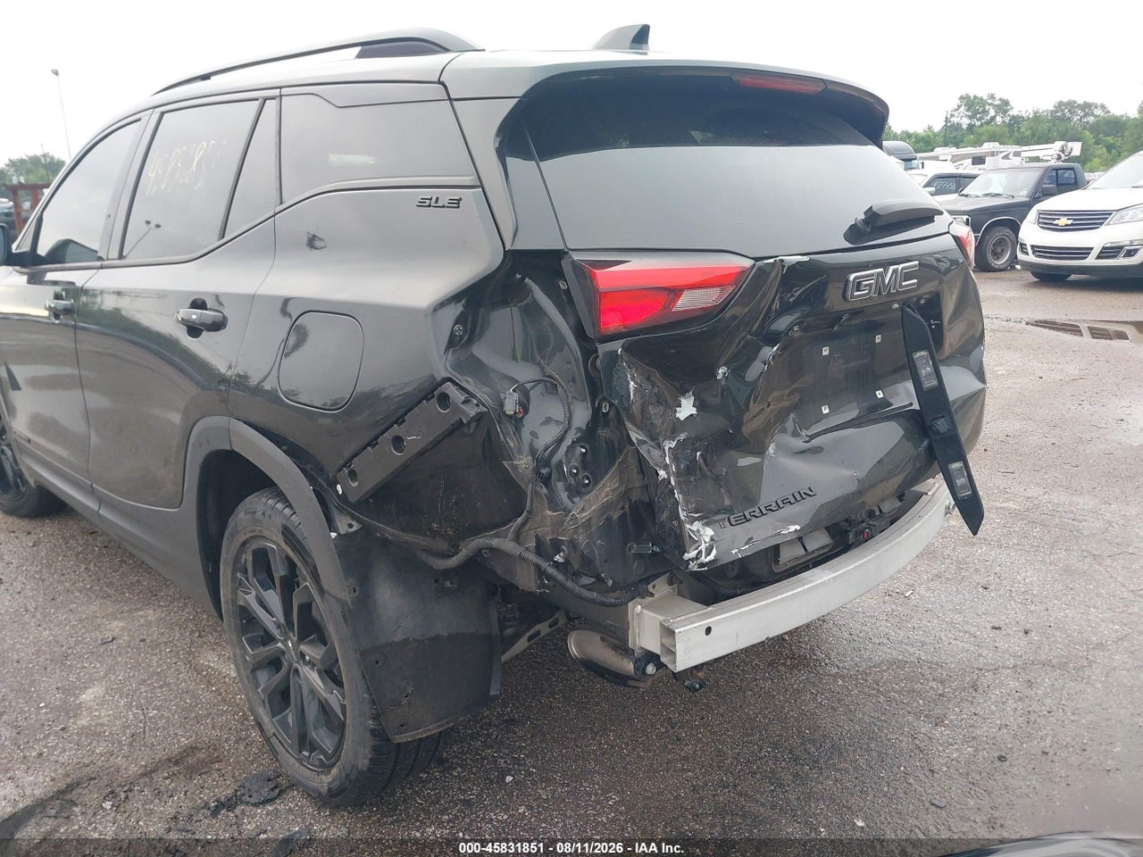 2020 GMC TERRAIN FWD SLE · 6/11