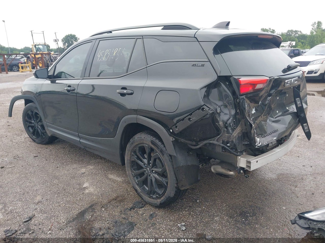 2020 GMC TERRAIN FWD SLE · 3/11