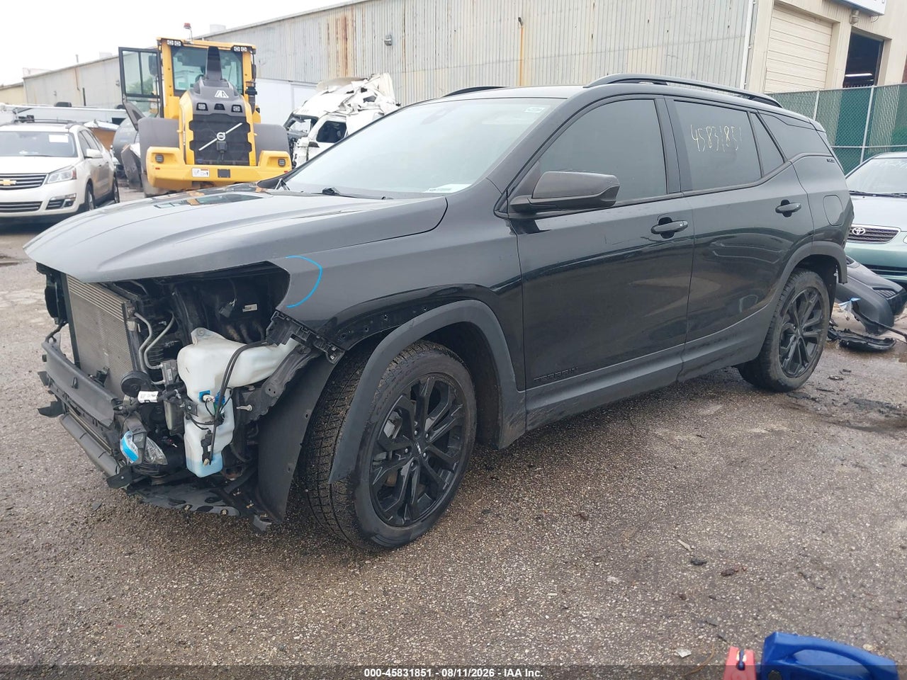 2020 GMC TERRAIN FWD SLE · 2/11