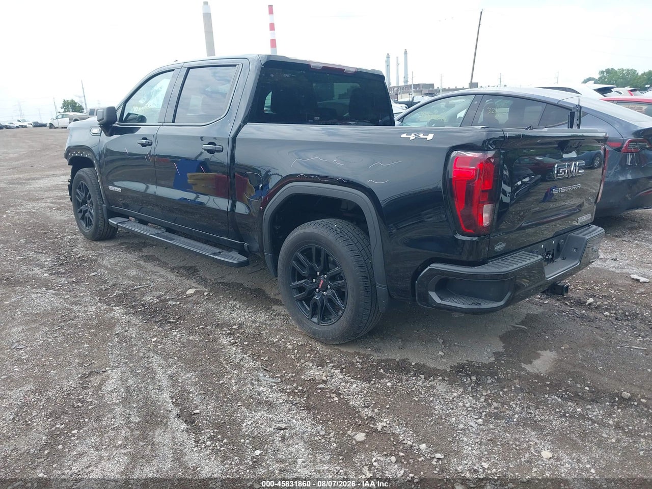 2024 GMC SIERRA 1500 4WD  SHORT BOX ELEVATION WITH 3SB · 3/11