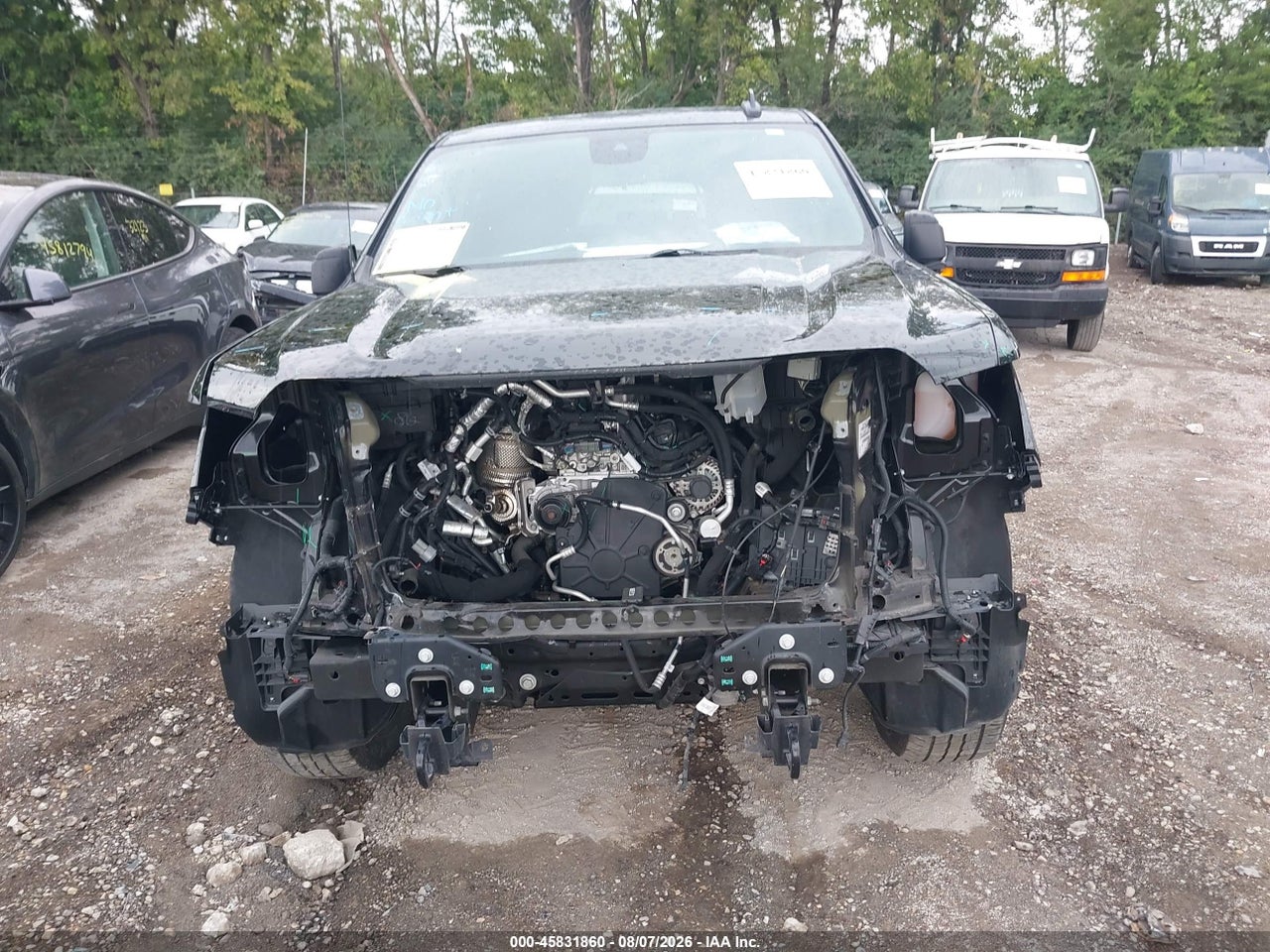 2024 GMC SIERRA 1500 4WD  SHORT BOX ELEVATION WITH 3SB · 6/11