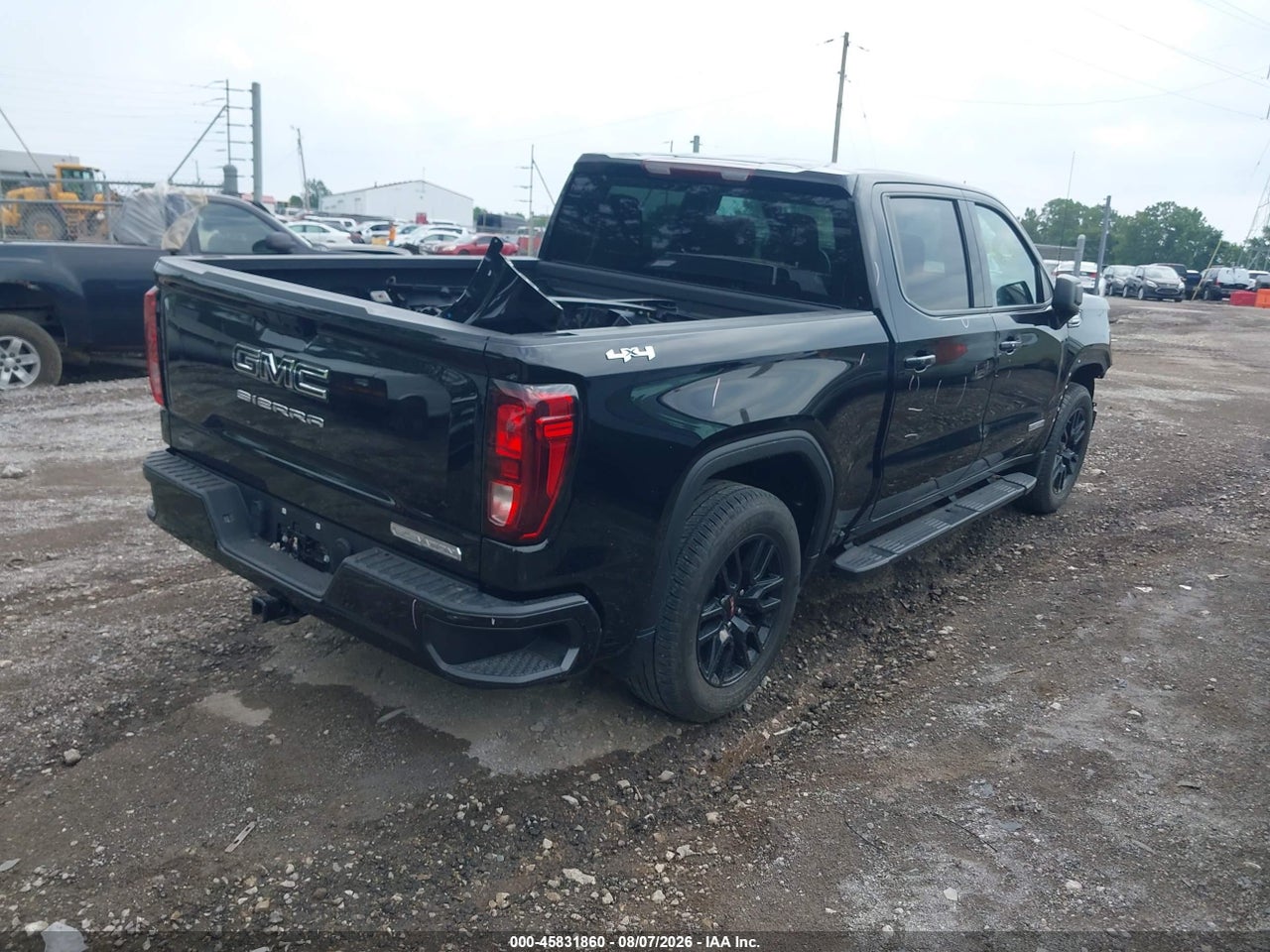 2024 GMC SIERRA 1500 4WD  SHORT BOX ELEVATION WITH 3SB · 4/11