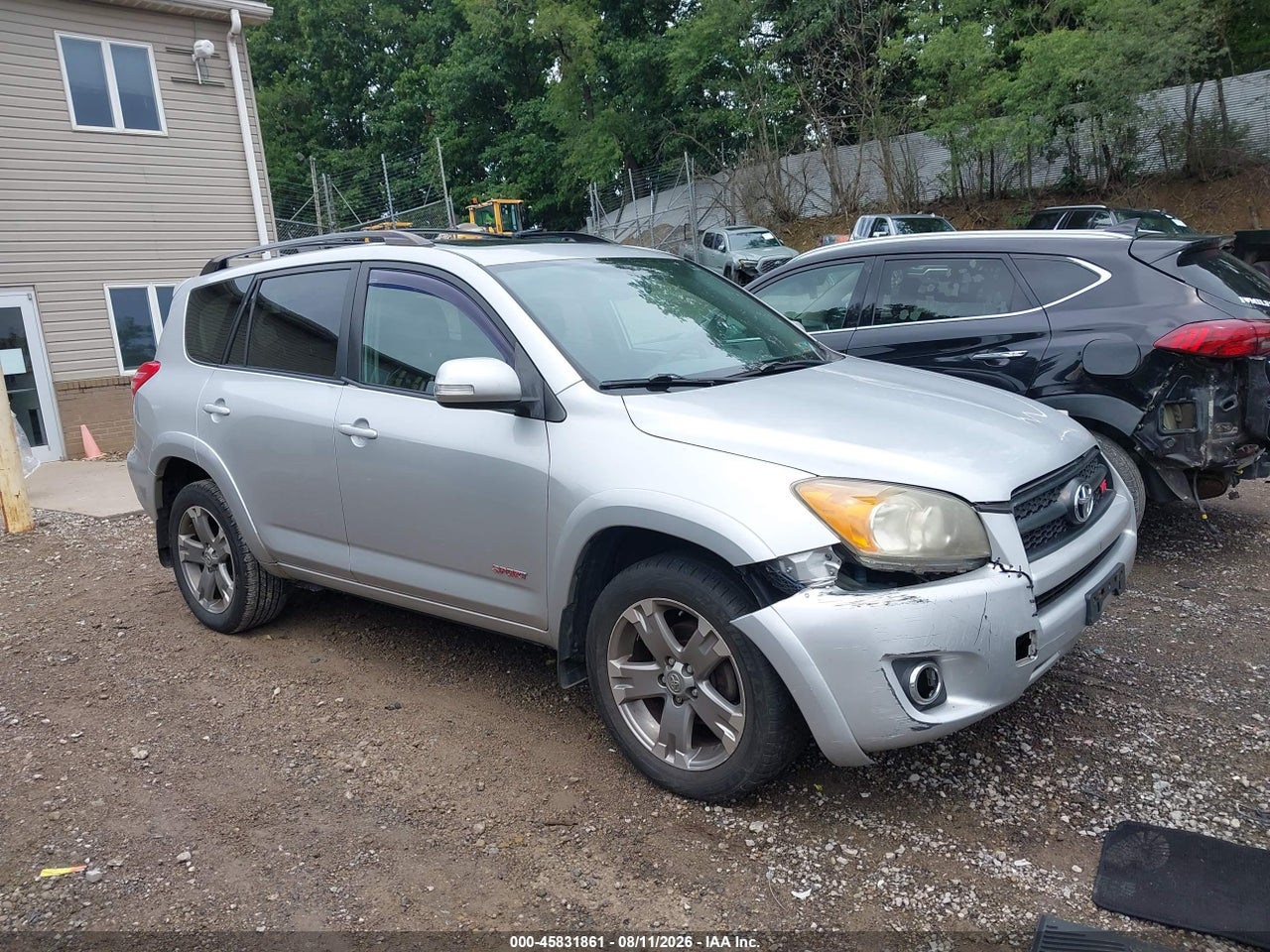 JTMBK32V695****** · 2009 TOYOTA RAV4 SPORT V6
