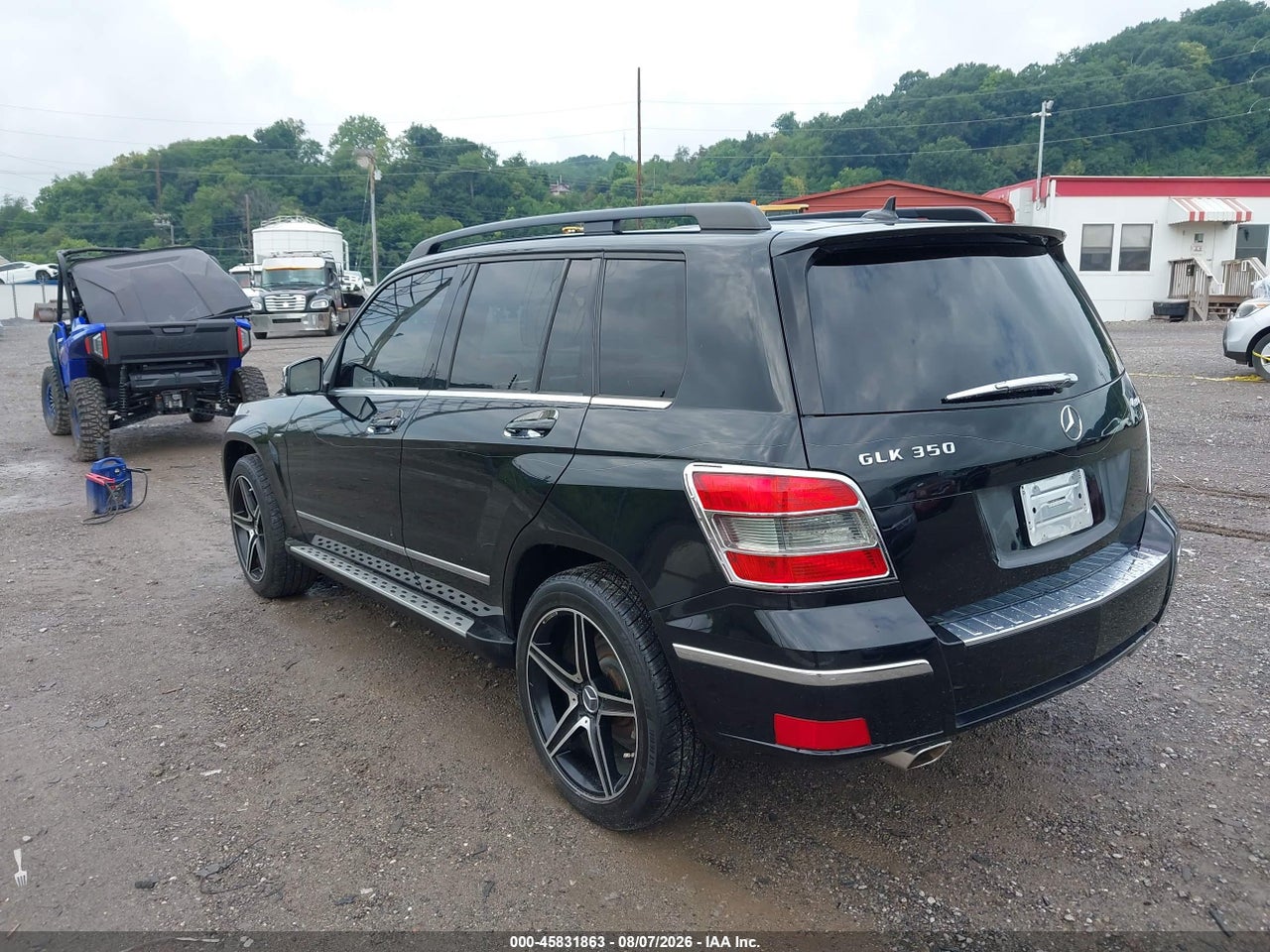 2012 MERCEDES-BENZ GLK 350 4MATIC · 3/11