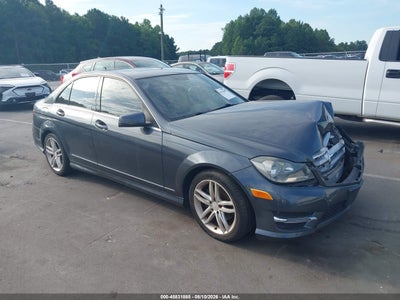 WDDGF4HB6DA****** · 2013 MERCEDES-BENZ C 250 SPORT
