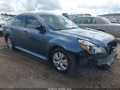 2013 SUBARU LEGACY 2.5I