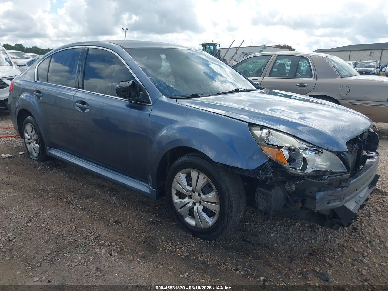 2013 SUBARU LEGACY 2.5I