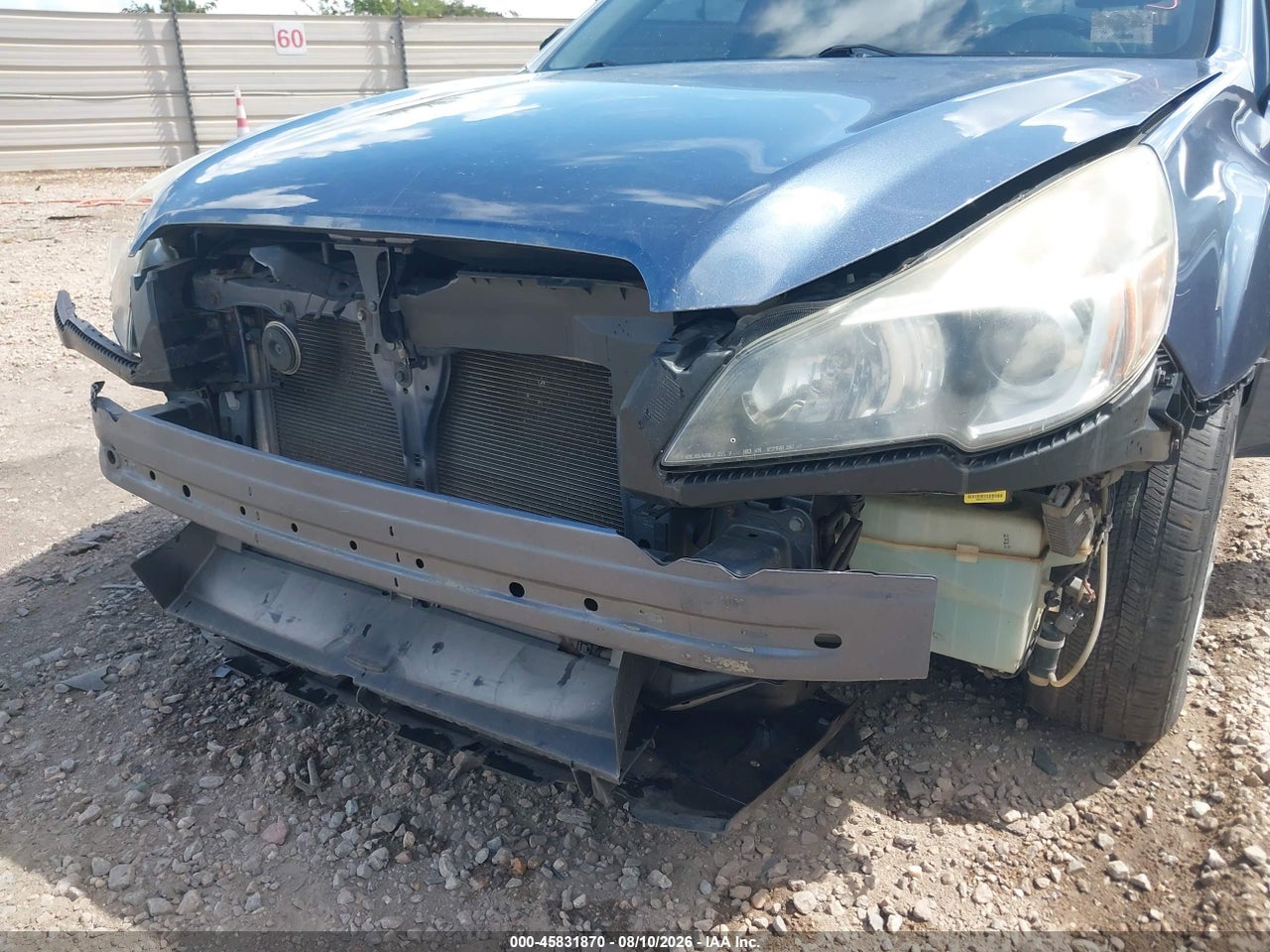 2013 SUBARU LEGACY 2.5I · 6/11