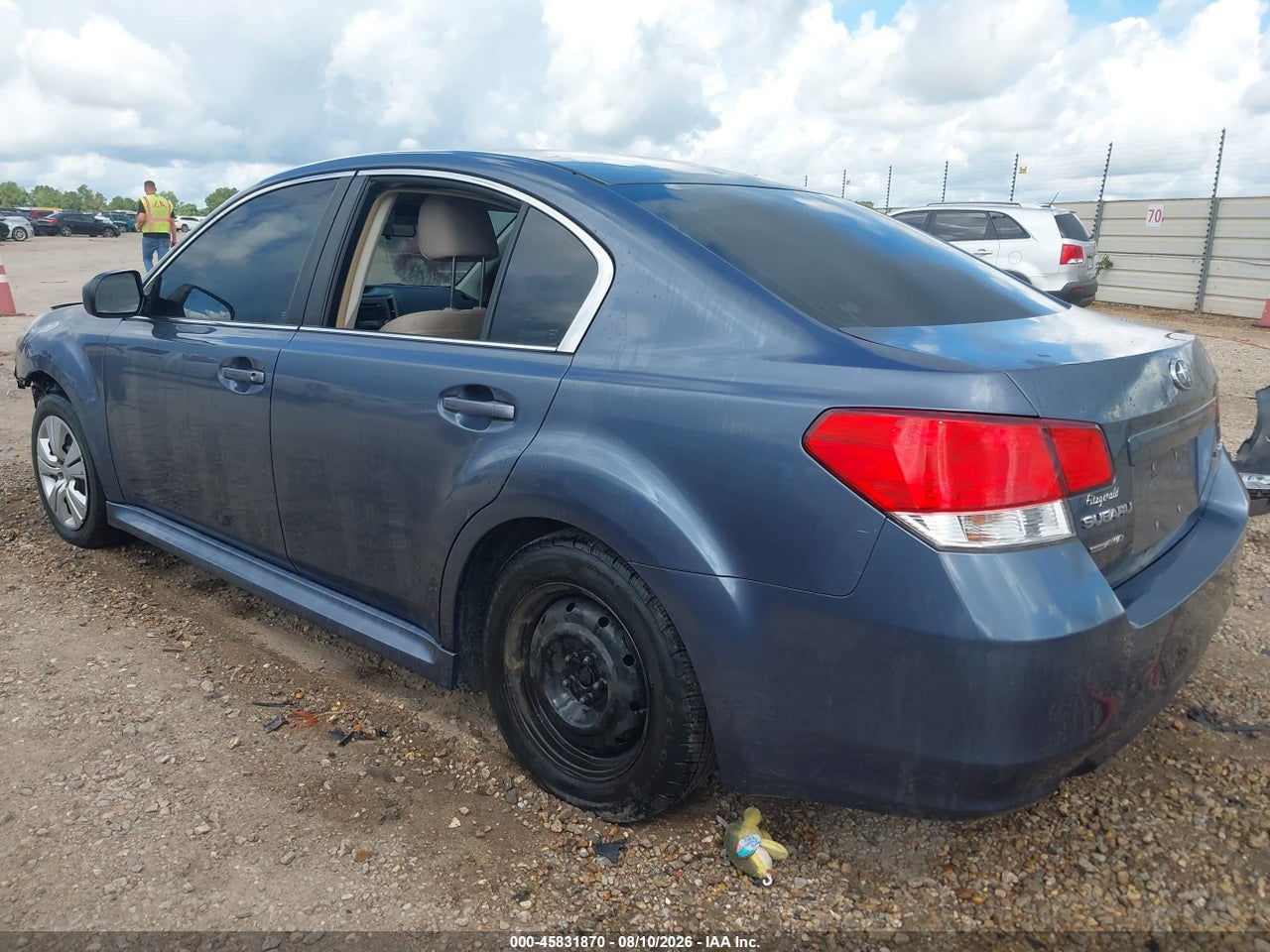 2013 SUBARU LEGACY 2.5I · 3/11