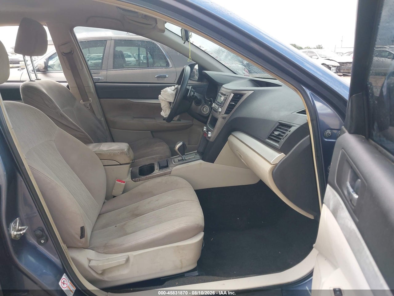 2013 SUBARU LEGACY 2.5I · 5/11