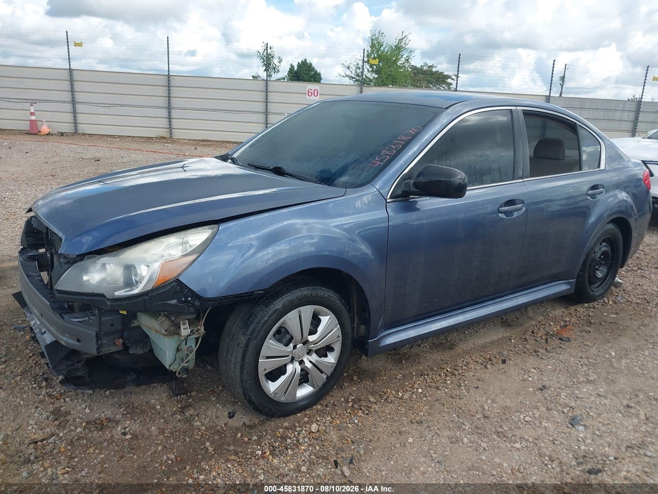 2013 SUBARU LEGACY 2.5I · 2/11