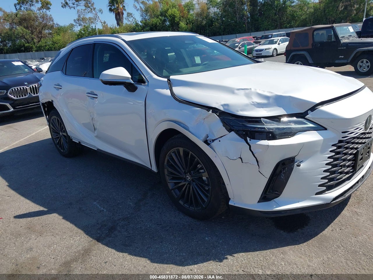 2T2BBMCA8TC****** · 2026 LEXUS RX 350H PREMIUM