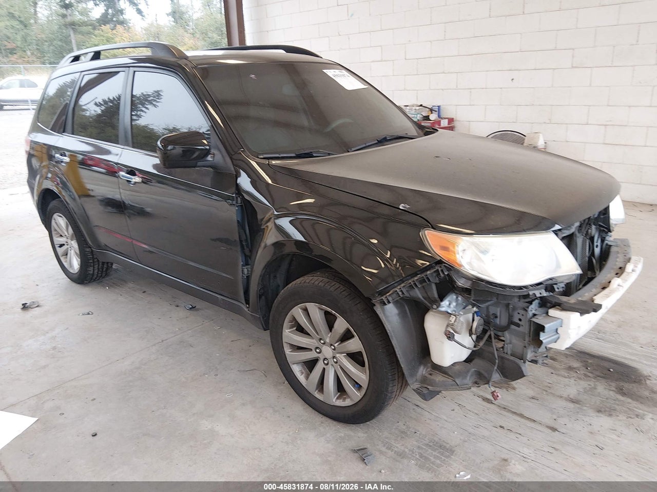 JF2SHAEC0BH****** · 2011 SUBARU FORESTER 2.5X LIMITED