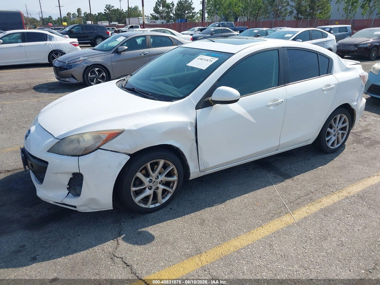 2012 MAZDA MAZDA3 S TOURING · 2/11