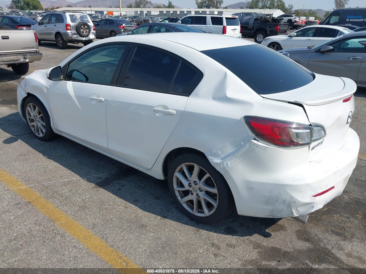 2012 MAZDA MAZDA3 S TOURING · 3/11
