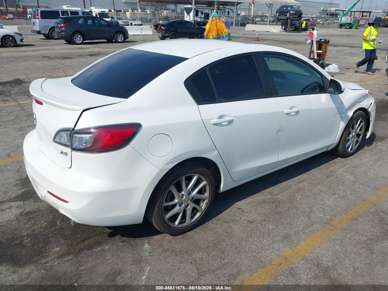 2012 MAZDA MAZDA3 S TOURING · 4/11