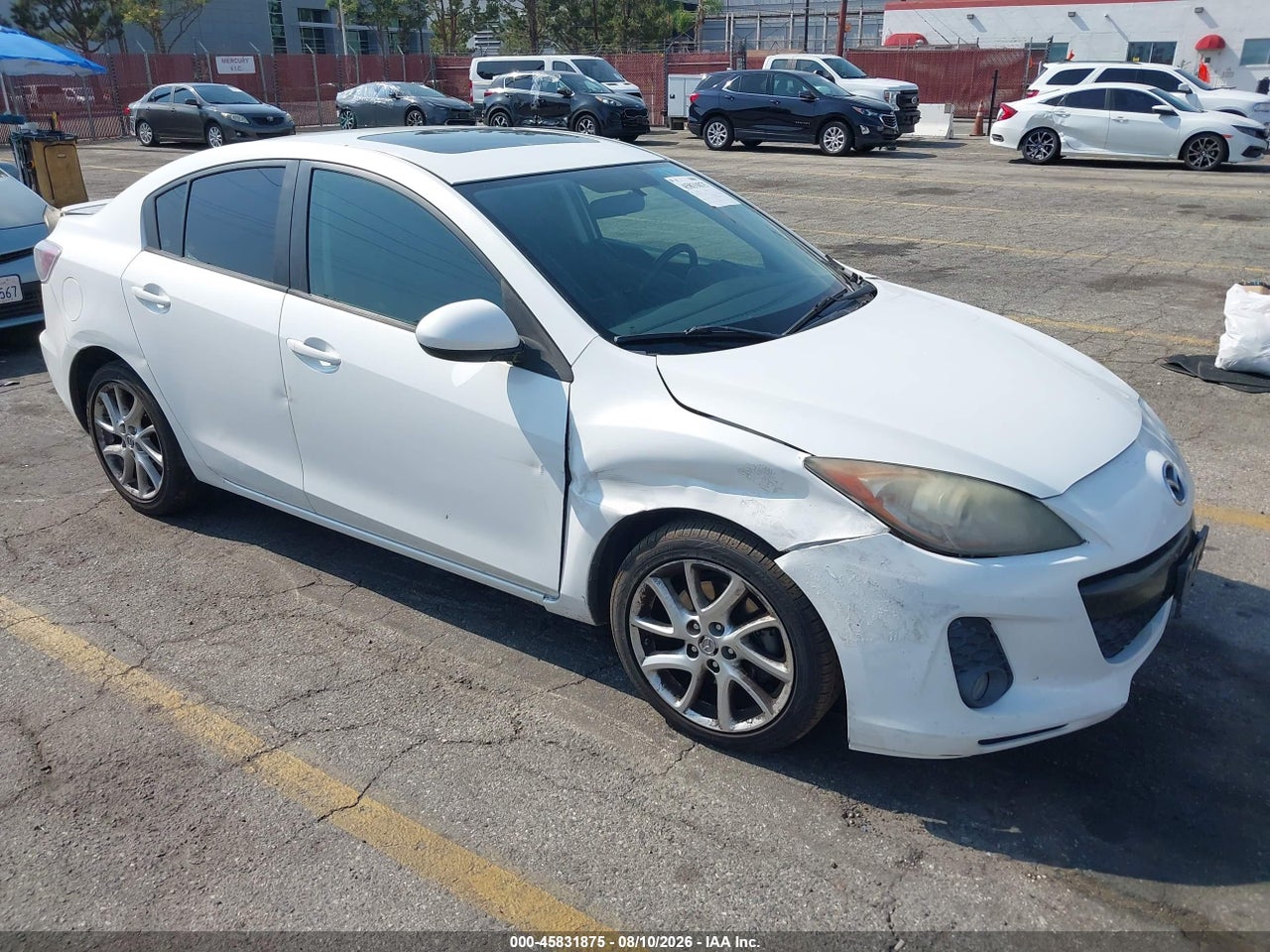 JM1BL1V65C1****** · 2012 MAZDA MAZDA3 S TOURING