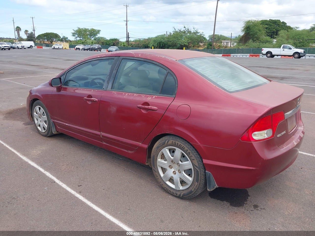 2011 HONDA CIVIC LX · 3/11
