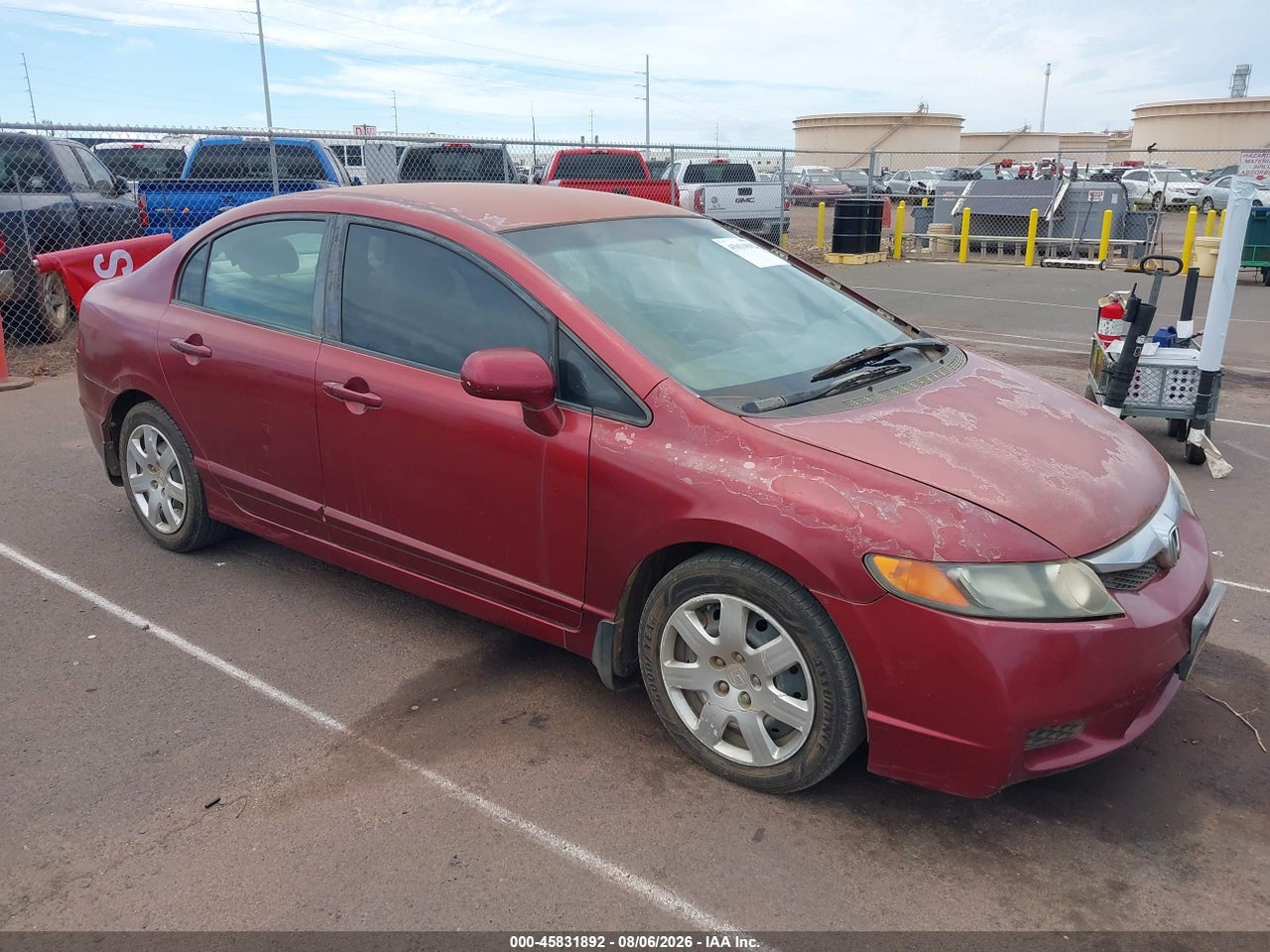 2HGFA1F50BH****** · 2011 HONDA CIVIC LX
