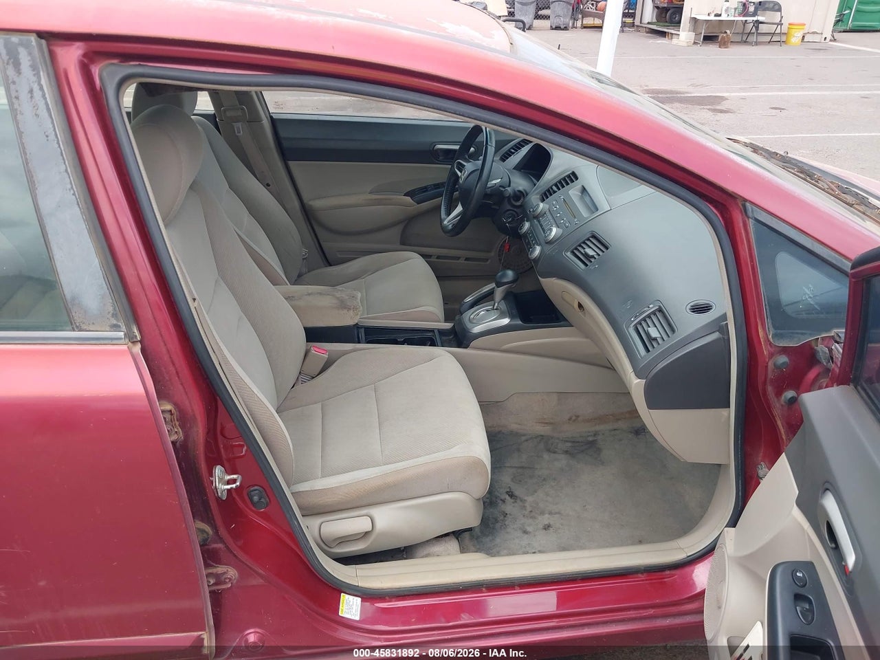 2011 HONDA CIVIC LX · 5/11