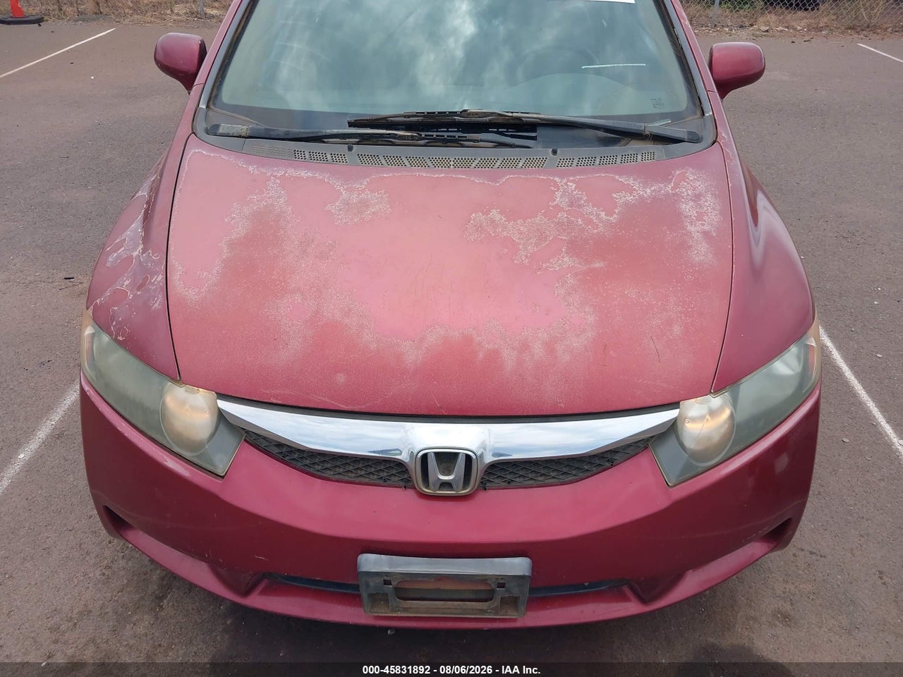 2011 HONDA CIVIC LX · 6/11