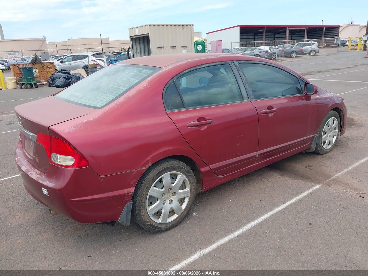 2011 HONDA CIVIC LX · 4/11