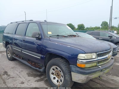 1GNFK16Z03J****** · 2003 CHEVROLET SUBURBAN 1500 LT