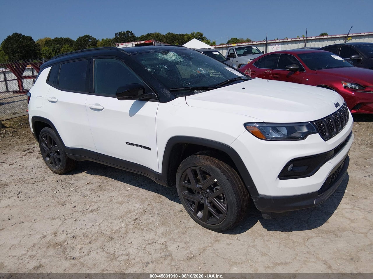 3C4NJDCN1TT****** · 2026 JEEP COMPASS LIMITED ALTITUDE