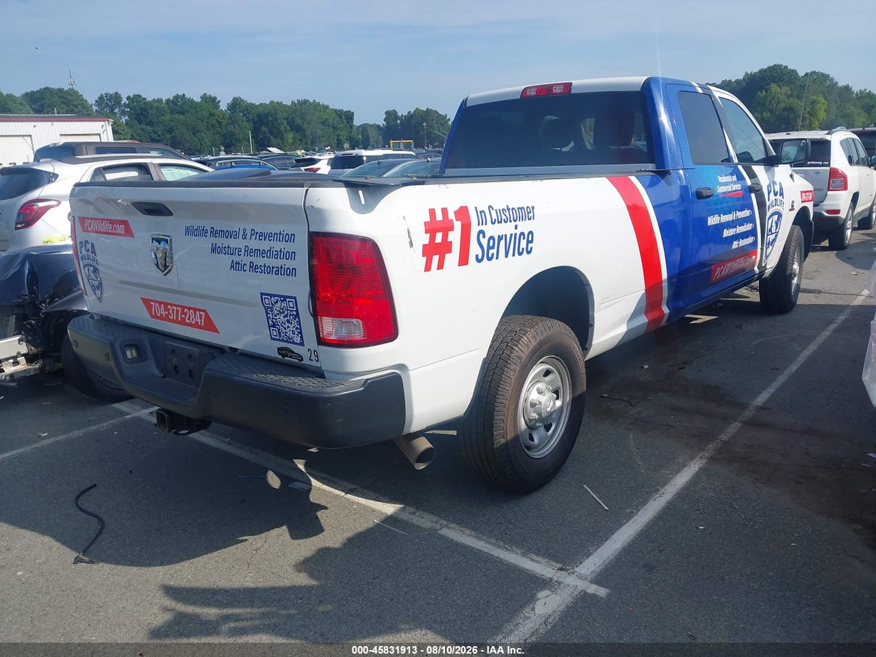 2017 RAM 2500 TRADESMAN  4X2 8' BOX · 4/11