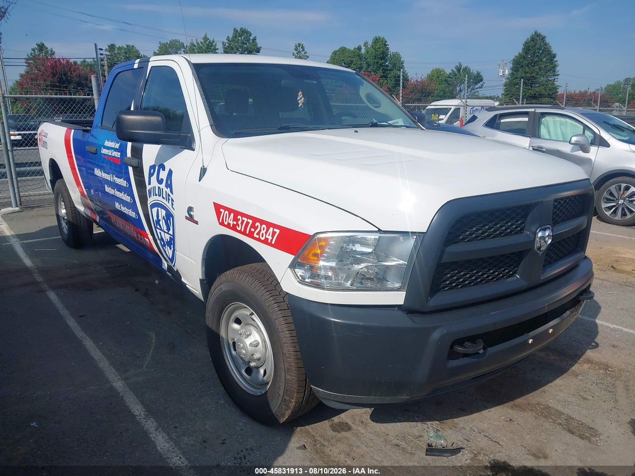 3C6UR4HLXHG****** · 2017 RAM 2500 TRADESMAN  4X2 8' BOX