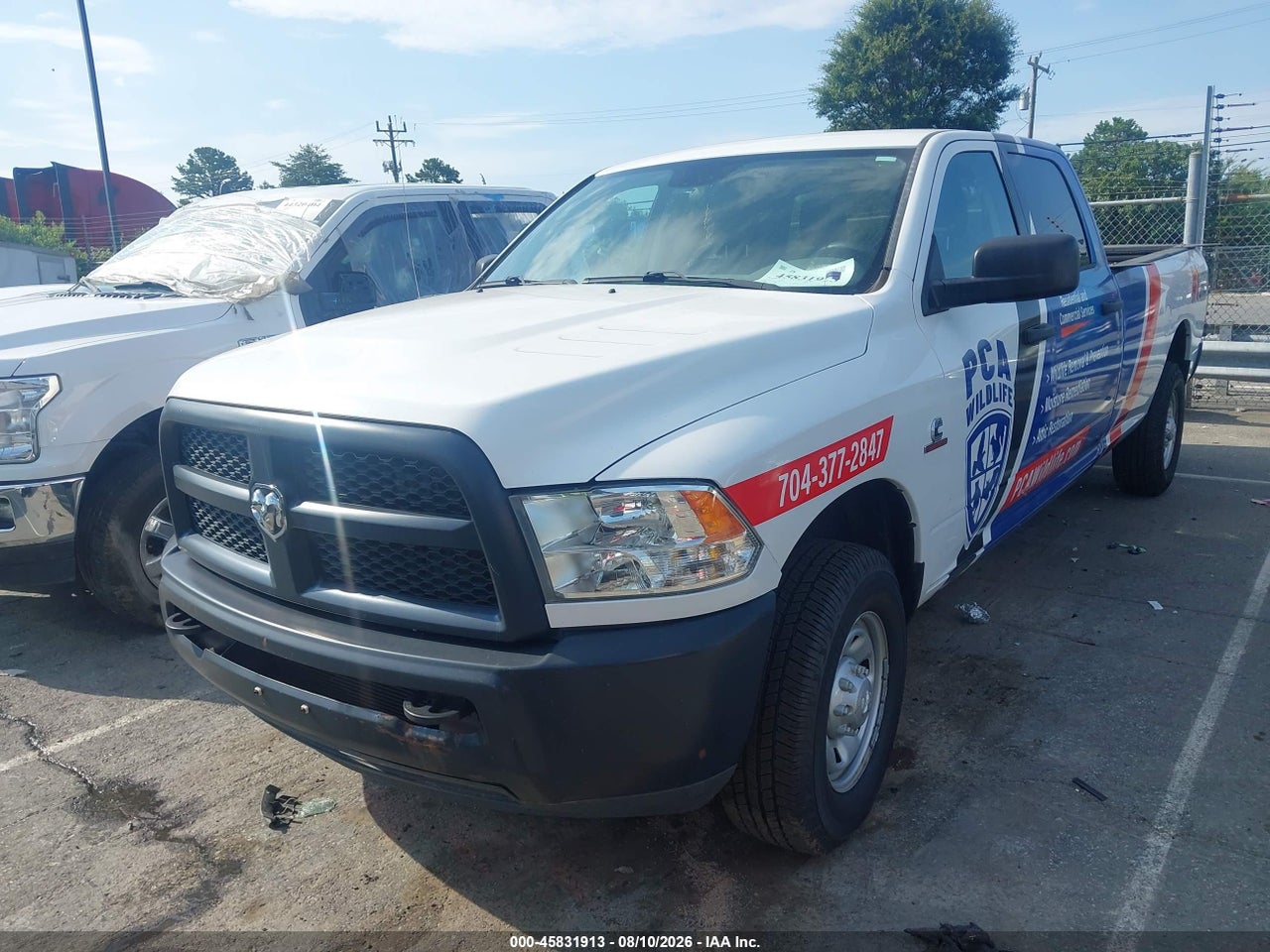 2017 RAM 2500 TRADESMAN  4X2 8' BOX · 2/11