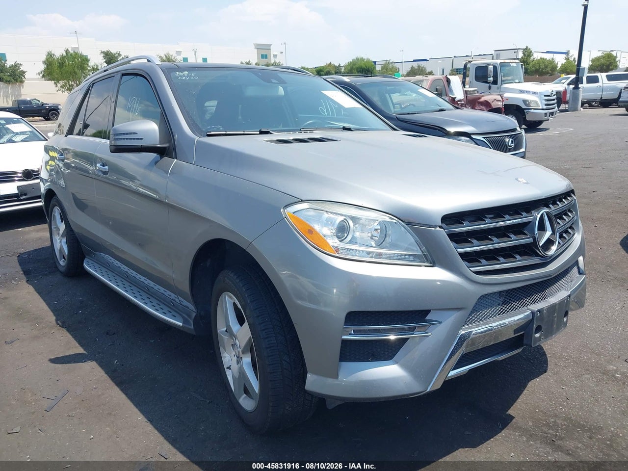 4JGDA5JB8FA****** · 2015 MERCEDES-BENZ ML 350