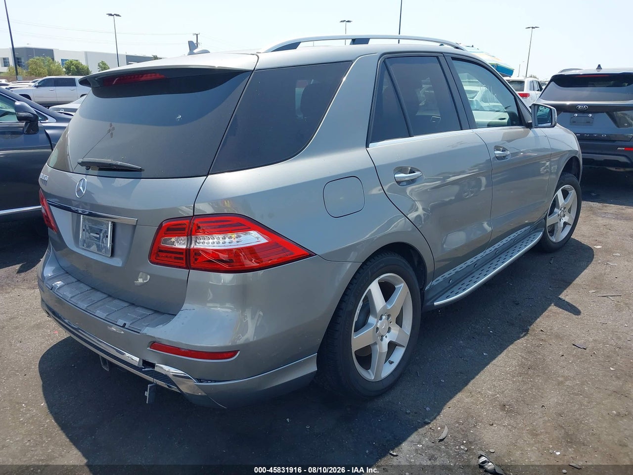 2015 MERCEDES-BENZ ML 350 · 4/11