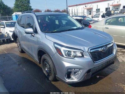 JF2SKASC2LH****** · 2020 SUBARU FORESTER LIMITED