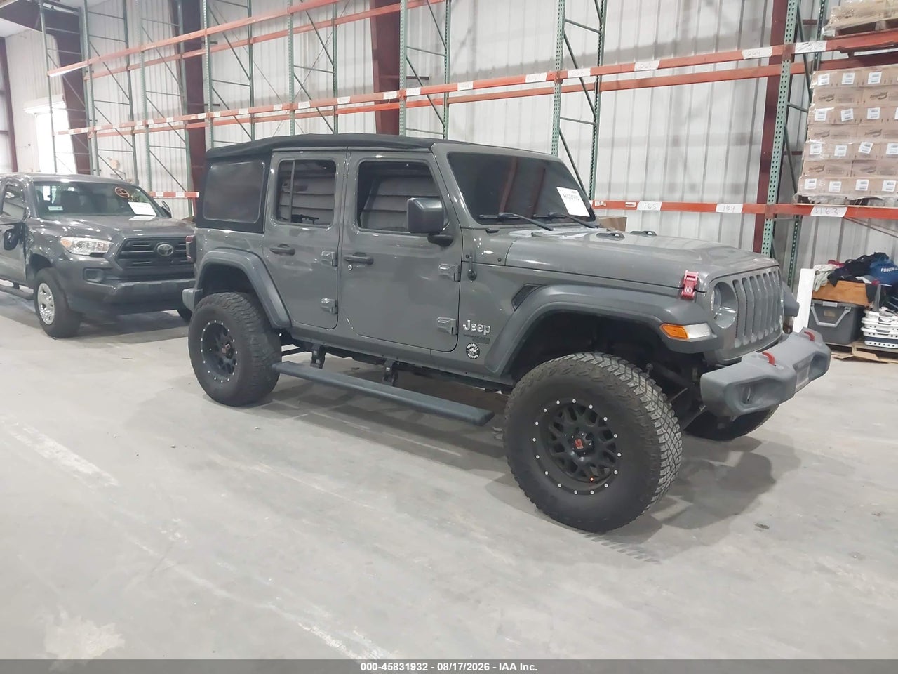 1C4HJXDG2KW****** · 2019 JEEP WRANGLER UNLIMITED SPORT S 4X4