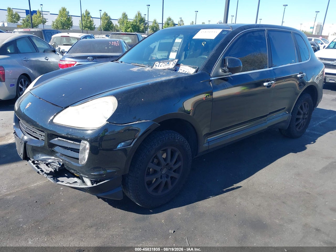 2009 PORSCHE CAYENNE · 2/10
